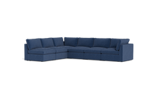 Load image into Gallery viewer, Ciello XL - Sectional - Night Sky - High Angled
