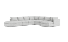 Load image into Gallery viewer, Ciello XL - Sectional - Limestone - High Angled
