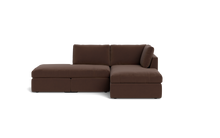 Load image into Gallery viewer, Ciello XL - Sofa - Chocolate - High Angled
