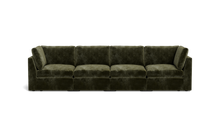 Load image into Gallery viewer, Ciello - Sofa - Sage - High Angled
