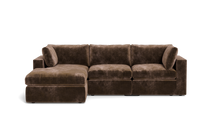 Load image into Gallery viewer, Ciello - Sofa - Espresso - Regular Backrest

