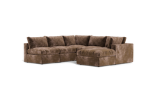 Load image into Gallery viewer, Ciello - Sectional - Espresso - Regular Backrest
