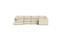 Load image into Gallery viewer, Ciello XL - Sectional - Sunset Beige - Regular Backrest

