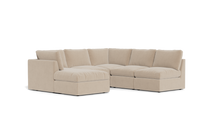 Load image into Gallery viewer, Ciello XL - Sectional - Crumble - High Angled
