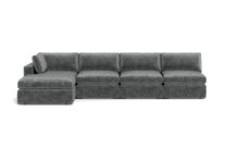 Load image into Gallery viewer, Ciello XL - Sofa - Basalt - Regular Backrest
