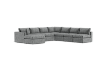 Load image into Gallery viewer, Ciello XL - Sectional - Basalt - Regular Backrest
