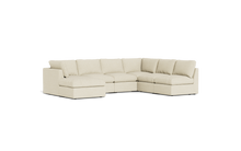 Load image into Gallery viewer, Ciello - Sectional - Sunset Beige - High Angled
