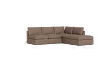 Load image into Gallery viewer, Ciello XL - Sectional - Mocha - High Angled
