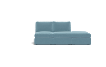 Load image into Gallery viewer, Ciello XL - Sofa - Aqua - High Angled
