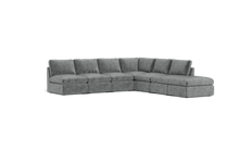 Load image into Gallery viewer, Ciello - Sectional - Basalt - High Angled

