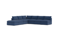 Load image into Gallery viewer, Ciello XL - Sectional - Night Sky - High Angled
