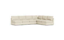 Load image into Gallery viewer, Ciello XL - Sectional - Sunset Beige - High Angled
