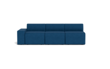 Load image into Gallery viewer, Atmosphere Sleeper Sofa &amp; Sectional - Regular Backrest - Cerulean
