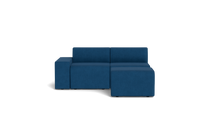 Load image into Gallery viewer, Atmosphere Sleeper Sofa &amp; Sectional - Regular Backrest - Cerulean
