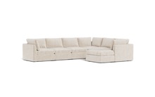 Load image into Gallery viewer, Ciello XL - Sectional - Sesame - High Angled

