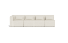 Load image into Gallery viewer, Atmosphere Sleeper Sofa &amp; Sectional - Rounded Backrest - Parchment
