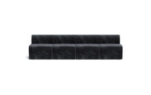 Load image into Gallery viewer, Atmosphere Sleeper Sofa &amp; Sectional - Regular Backrest - Carbon
