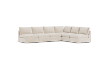 Load image into Gallery viewer, Ciello XL - Sectional - Sesame - High Angled

