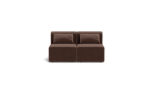 Load image into Gallery viewer, Atmosphere - Sofa - Rounded Backrest - Chocolate
