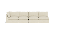 Load image into Gallery viewer, Ciello XL - Sofa - Sunset Beige - High Angled
