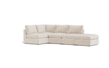 Load image into Gallery viewer, Ciello - Sectional - Sesame - High Angled
