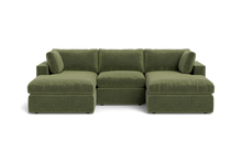 Load image into Gallery viewer, Ciello - Sofa - Cypress Green - Regular Backrest
