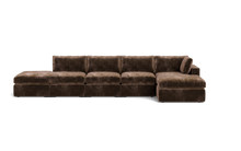 Load image into Gallery viewer, Ciello - Sofa - Espresso - Regular Backrest
