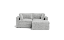 Load image into Gallery viewer, Ciello - Sofa - Limestone - Regular Backrest
