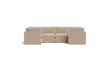 Load image into Gallery viewer, Ciello - Sectional - Crumble - High Angled
