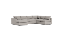 Load image into Gallery viewer, Ciello XL - Sectional - Dream Grey - Regular Backrest
