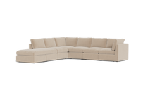 Load image into Gallery viewer, Ciello - Sectional - Crumble - High Angled

