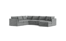 Load image into Gallery viewer, Ciello XL - Sectional - Basalt - High Angled
