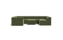 Load image into Gallery viewer, Atmosphere Sleeper Sofa &amp; Sectional - Regular Backrest - Cypress Green

