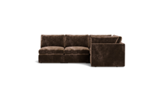 Load image into Gallery viewer, Ciello XL - Sectional - Espresso - High Angled
