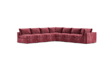 Load image into Gallery viewer, Ciello XL - Sectional - Bordeaux - Regular Backrest
