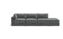 Load image into Gallery viewer, Ciello XL - Sofa - Basalt - Regular Backrest
