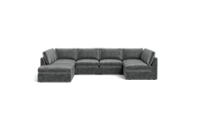 Load image into Gallery viewer, Ciello XL - Sectional - Basalt - High Angled
