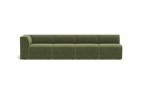 Load image into Gallery viewer, Atmosphere Sleeper Sofa &amp; Sectional - Regular Backrest - Cypress Green
