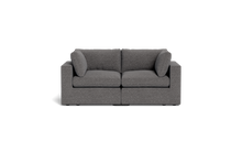 Load image into Gallery viewer, Ciello - Sofa - Storm Grey - Regular Backrest
