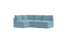 Load image into Gallery viewer, Ciello XL - Sectional - Aqua - High Angled
