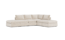 Load image into Gallery viewer, Ciello - Sectional - Sesame - High Angled
