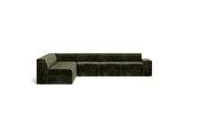Load image into Gallery viewer, Atmosphere Sleeper Sofa &amp; Sectional - Regular Backrest - Sage
