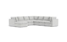 Load image into Gallery viewer, Ciello - Sectional - Limestone - High Angled
