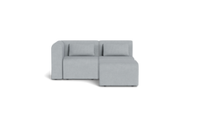 Load image into Gallery viewer, Atmosphere Sleeper Sofa &amp; Sectional - Rounded Backrest - Ash
