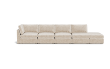 Load image into Gallery viewer, Ciello XL - Sofa - Sesame - High Angled
