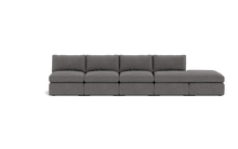 Load image into Gallery viewer, Ciello - Sofa - Storm Grey - Regular Backrest
