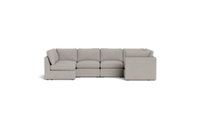 Load image into Gallery viewer, Ciello - Sectional - Dream Grey - High Angled
