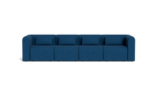 Load image into Gallery viewer, Atmosphere Sleeper Sofa &amp; Sectional - Rounded Backrest - Cerulean
