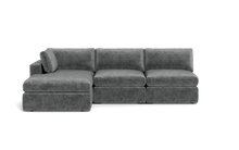 Load image into Gallery viewer, Ciello XL - Sofa - Basalt - Regular Backrest

