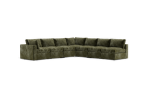 Load image into Gallery viewer, Ciello XL - Sectional - Sage - Regular Backrest
